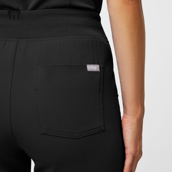 High Waisted Zamora™ Jogger Scrub Pants - Picture 3 of 8